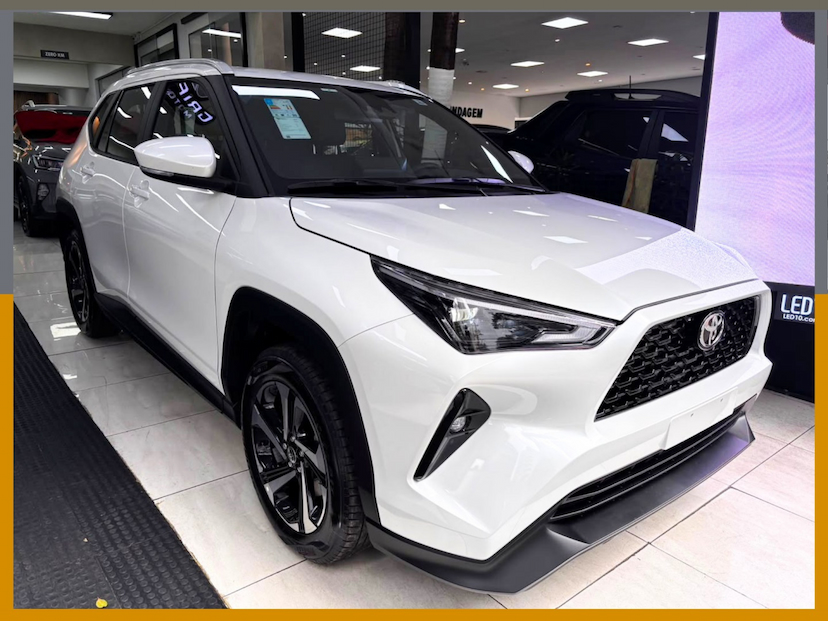Foto do veículo TOYOTA YARIS CROSS 1.5 VVT-I HYBRID FLEX XRE CVT 2026 0 KM 173.900,00