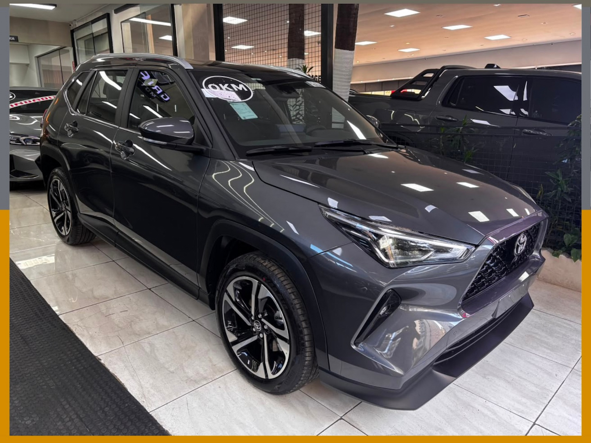 Foto do veículo TOYOTA YARIS CROSS 1.5 VVT-I HYBRID FLEX XRX CVT 2026/2026 0 KM R$ 169.777,00