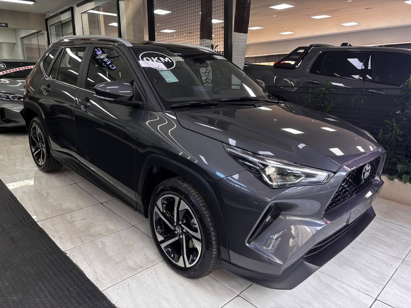 Foto do veículo TOYOTA YARIS CROSS 1.5 VVT-I HYBRID FLEX XRX CVT 2026 0 KM 166.890,00