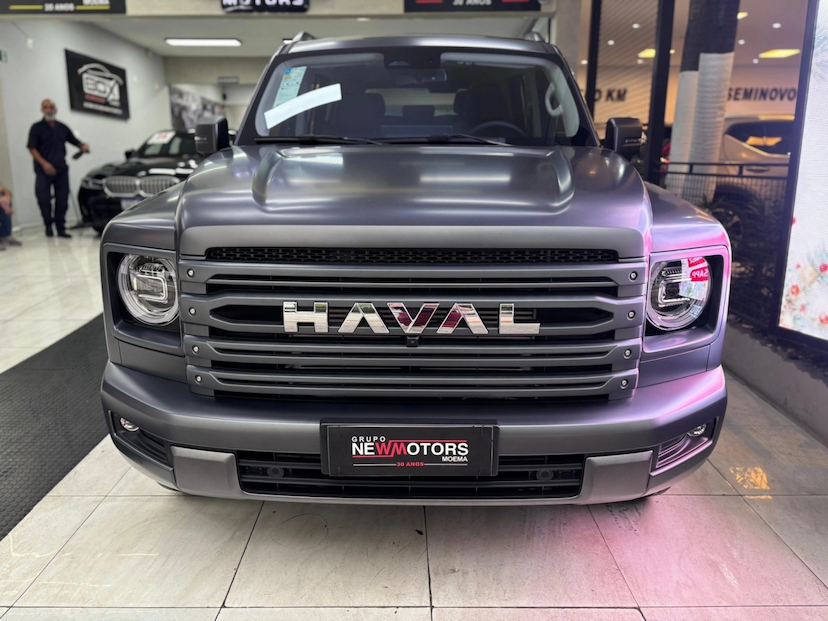 Foto do veículo GWM HAVAL H9 2.4 TURBO DIESEL EXCLUSIVE 4X4 AUTOMÁTICO 2027 0 KM 331.900,00