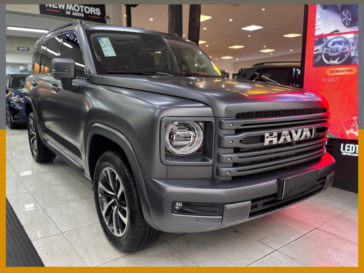 Foto do veículo GWM HAVAL H9 2.4 TURBO DIESEL EXCLUSIVE 4X4 AUTOMÁTICO 2026/2027 0 KM R$ 331.900,00