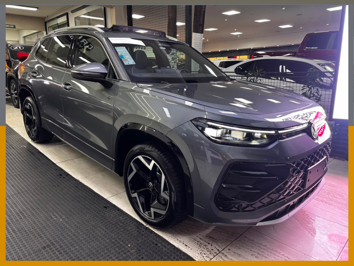 Foto do veículo VOLKSWAGEN TIGUAN 2.0 350 TSI GASOLINA R-LINE 4MOTION AUTOMÁTICO 2026/2026 0 KM R$ 312.900,00