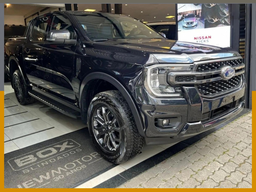 Foto do veículo FORD RANGER 2.0 TURBO DIESEL CD BLACK 4X2 AUTOMÁTICO 2027 0 KM 219.490,00