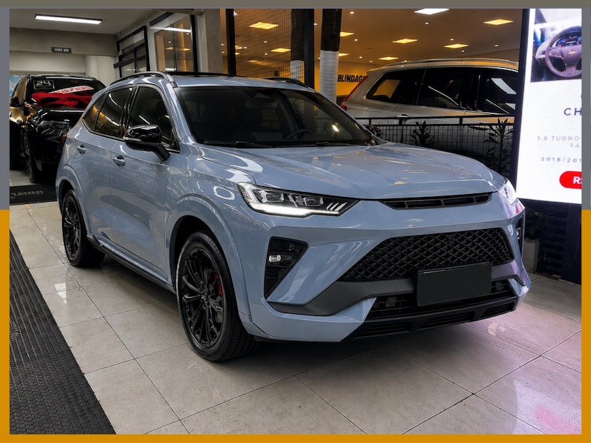 Foto do veículo GWM HAVAL H6 GT 1.5 FLEX PHEV AWD E-TRACTION 2027 0 KM 299.800,00