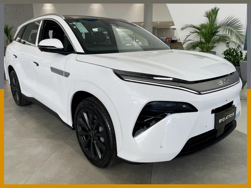 Foto do veículo BYD ATTO 8 1.5 TURBO PHEV AWD AUTOMÁTICO 2027 0 KM 371.800,00
