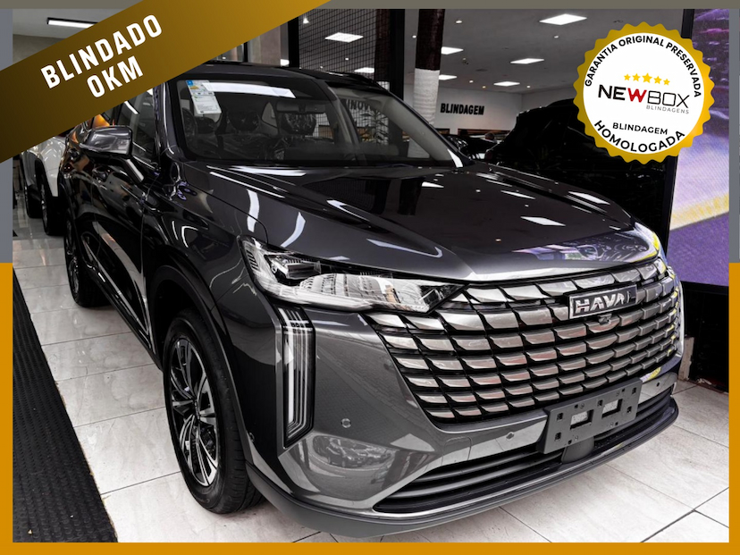 Foto do veículo GWM HAVAL H6 1.5 PHEV19 E-TRACTION 2026 0 KM 319.990,00