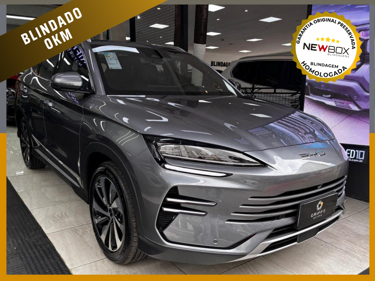 Foto do veículo BYD SONG PLUS 1.5 DM-I TURBO HÍBRIDO AUTOMÁTICO 2026/2027 0 KM R$ 319.990,00