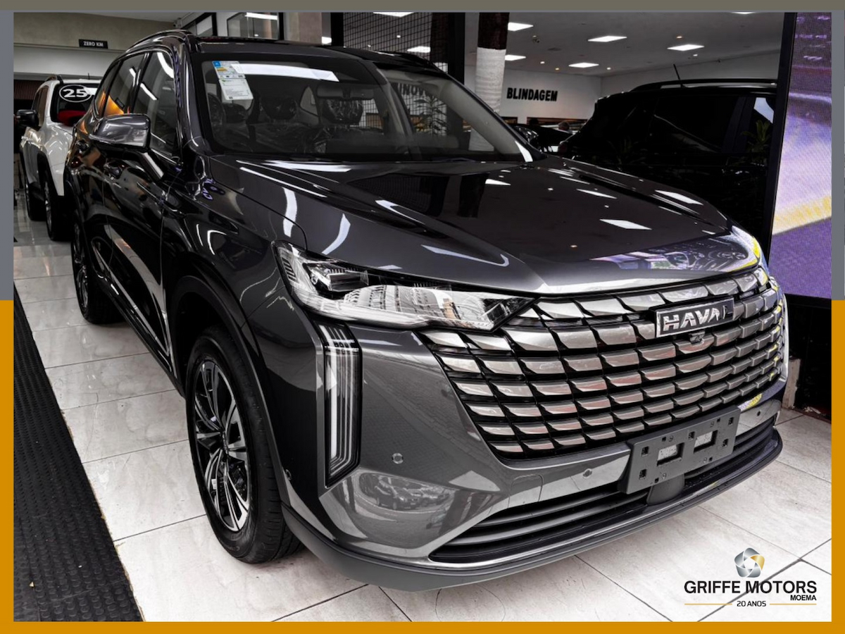 Foto do veículo GWM HAVAL H6 1.5 FLEX PHEV19 E-TRACTION 2026/2027 0 KM R$ 234.800,00