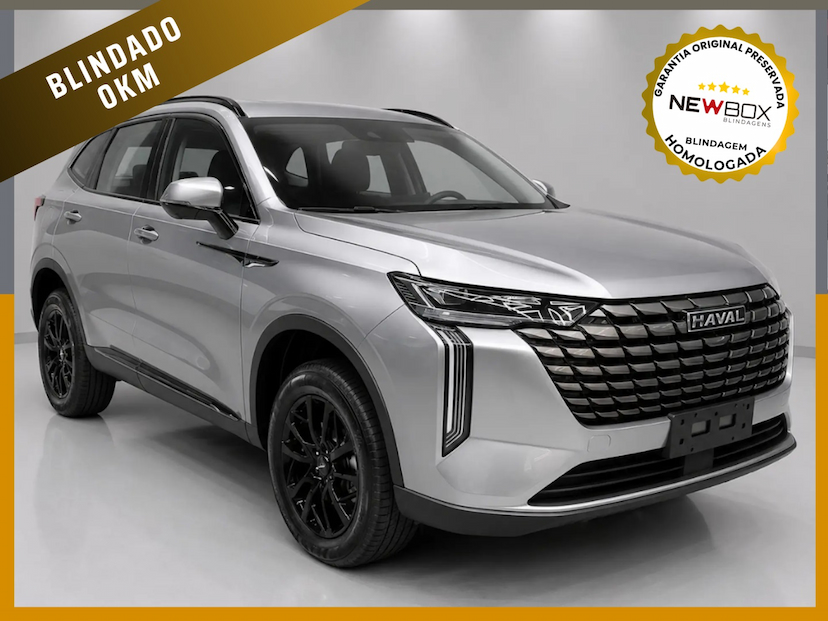 Foto do veículo GWM HAVAL H6 1.5 FLEX HEV ONE E-TRACTION 2027 0 KM 264.900,00