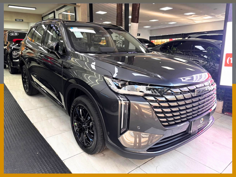 Foto do veículo GWM HAVAL H6 1.5 FLEX HEV2 E-TRACTION 2027 0 KM 213.900,00
