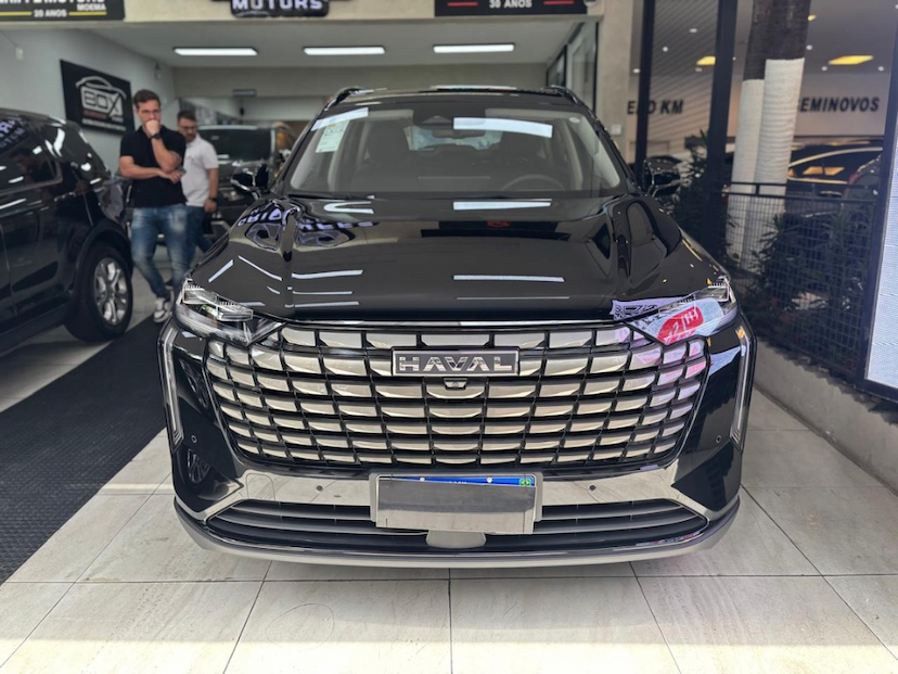 Foto do veículo GWM HAVAL H6 1.5 FLEX HEV2 E-TRACTION 2027 0 KM 212.500,00