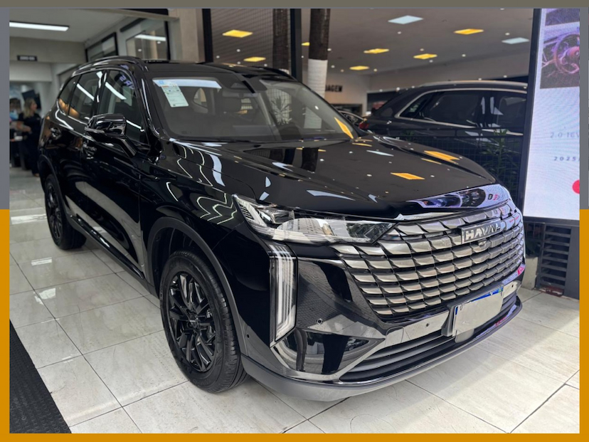 Foto do veículo GWM HAVAL H6 1.5 FLEX HEV2 E-TRACTION 2027 0 KM 212.500,00