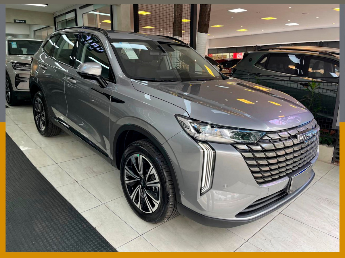 Foto do veículo GWM HAVAL H6 1.5 FLEX PHEV19 E-TRACTION 2026/2027 0 KM R$ 234.800,00
