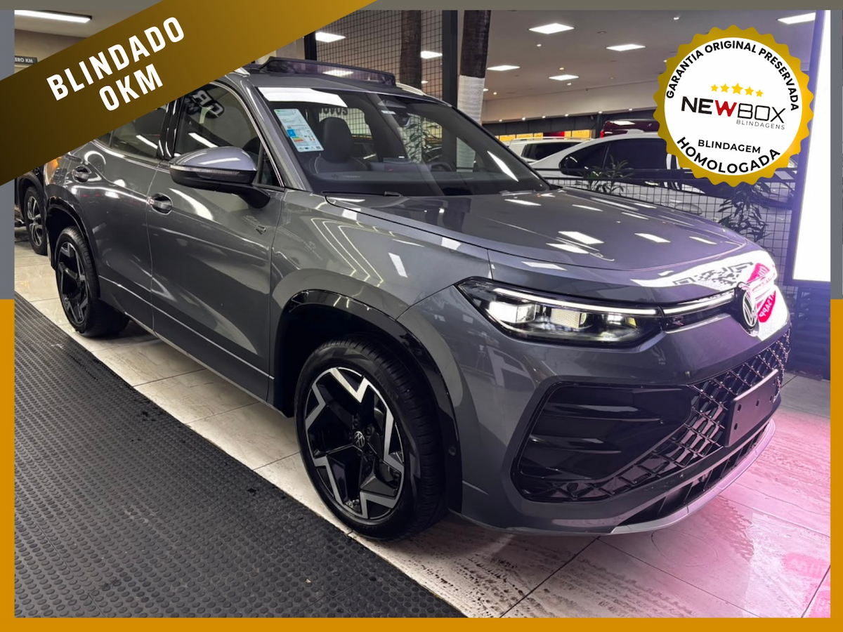 Foto do veículo VOLKSWAGEN TIGUAN 2.0 350 TSI GASOLINA R-LINE 4MOTION AUTOMÁTICO 2026/2026 0 KM R$ 409.900,00