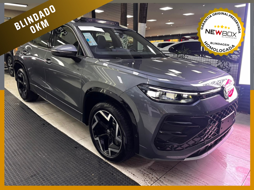 Foto do veículo VOLKSWAGEN TIGUAN 2.0 350 TSI GASOLINA R-LINE 4MOTION AUTOMÁTICO 2026 0 KM 409.900,00