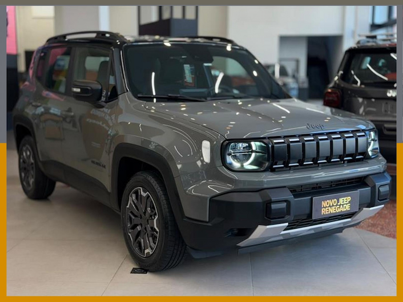 Foto do veículo JEEP RENEGADE 1.3 T270 TURBO FLEX ALTITUDE AT6 2027 0 KM 124.700,00