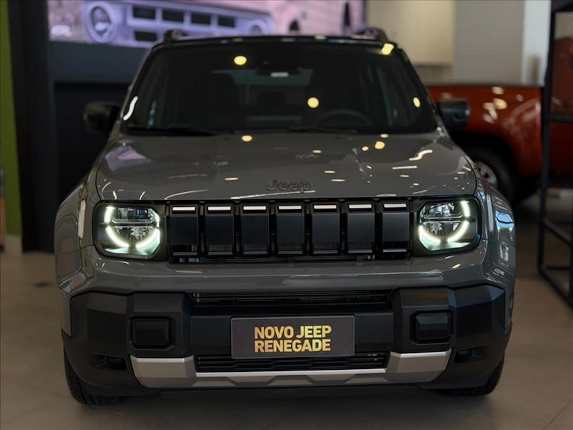 Foto do veículo JEEP RENEGADE 1.3 T270 TURBO FLEX ALTITUDE AT6 2027 0 KM 124.700,00