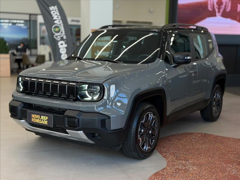 Foto do veículo JEEP RENEGADE 1.3 T270 TURBO FLEX ALTITUDE AT6 2027 0 KM 124.700,00