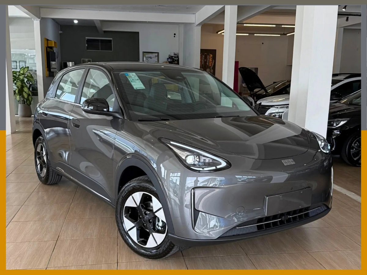 Foto do veículo GEELY EX2 39,4 KW ELÉTRICO MAX 2026/2026 0 KM R$ 140.900,00