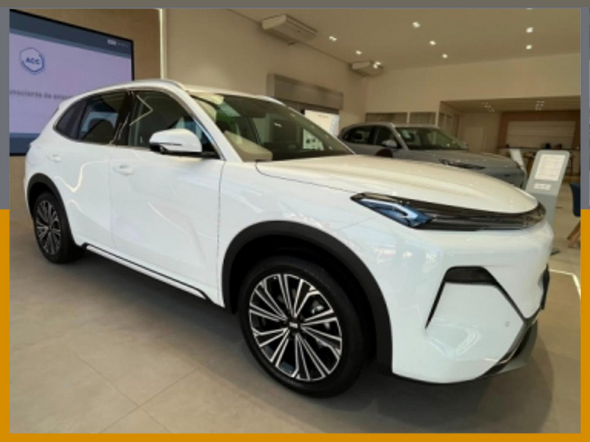 Foto do veículo GEELY EX5 EM-i 1.5 PHEV MAX E-DHT 2026/2026 0 KM R$ 208.800,00