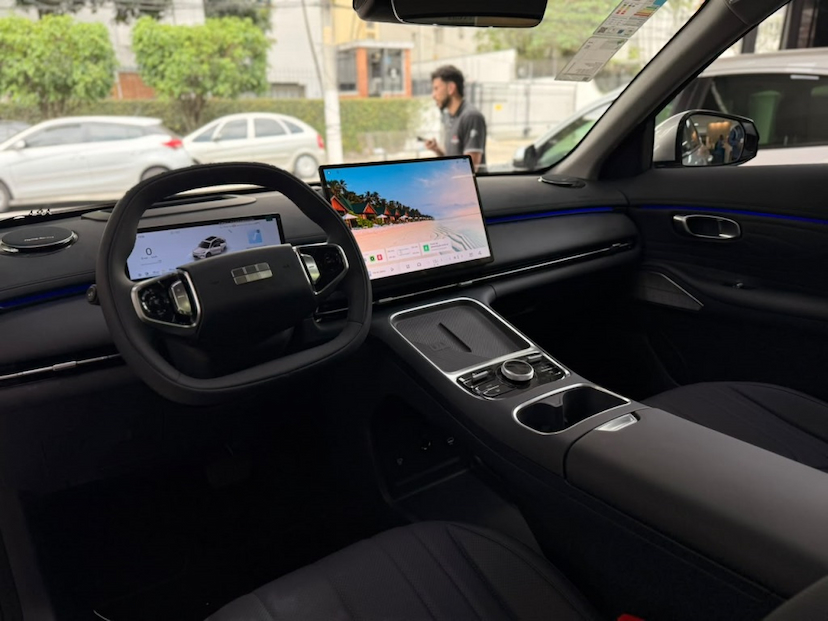 Foto do veículo GEELY EX5 EM-I 1.5 PHEV ULTRA E-DHT 2026 0 KM 222.900,00
