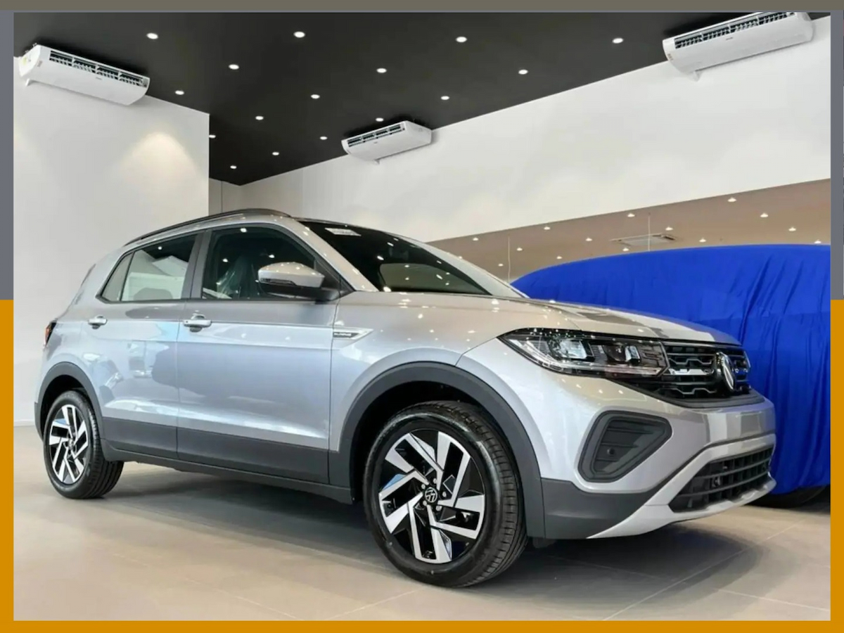 Foto do veículo VOLKSWAGEN T-CROSS 1.0 200 TSI TOTAL FLEX COMFORTLINE AUTOMÁTICO 2026/2026 0 KM R$ 149.700,00