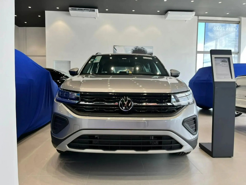 Foto do veículo VOLKSWAGEN T-CROSS 1.0 200 TSI TOTAL FLEX COMFORTLINE AUTOMÁTICO 2026 0 KM 149.700,00