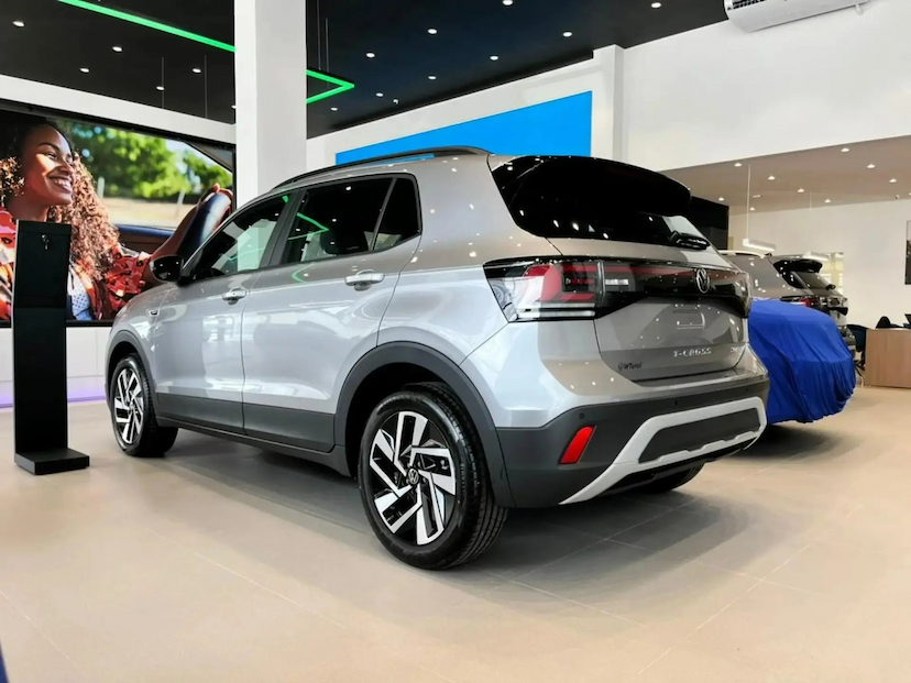Foto do veículo VOLKSWAGEN T-CROSS 1.0 200 TSI TOTAL FLEX COMFORTLINE AUTOMÁTICO 2026 0 KM 149.700,00