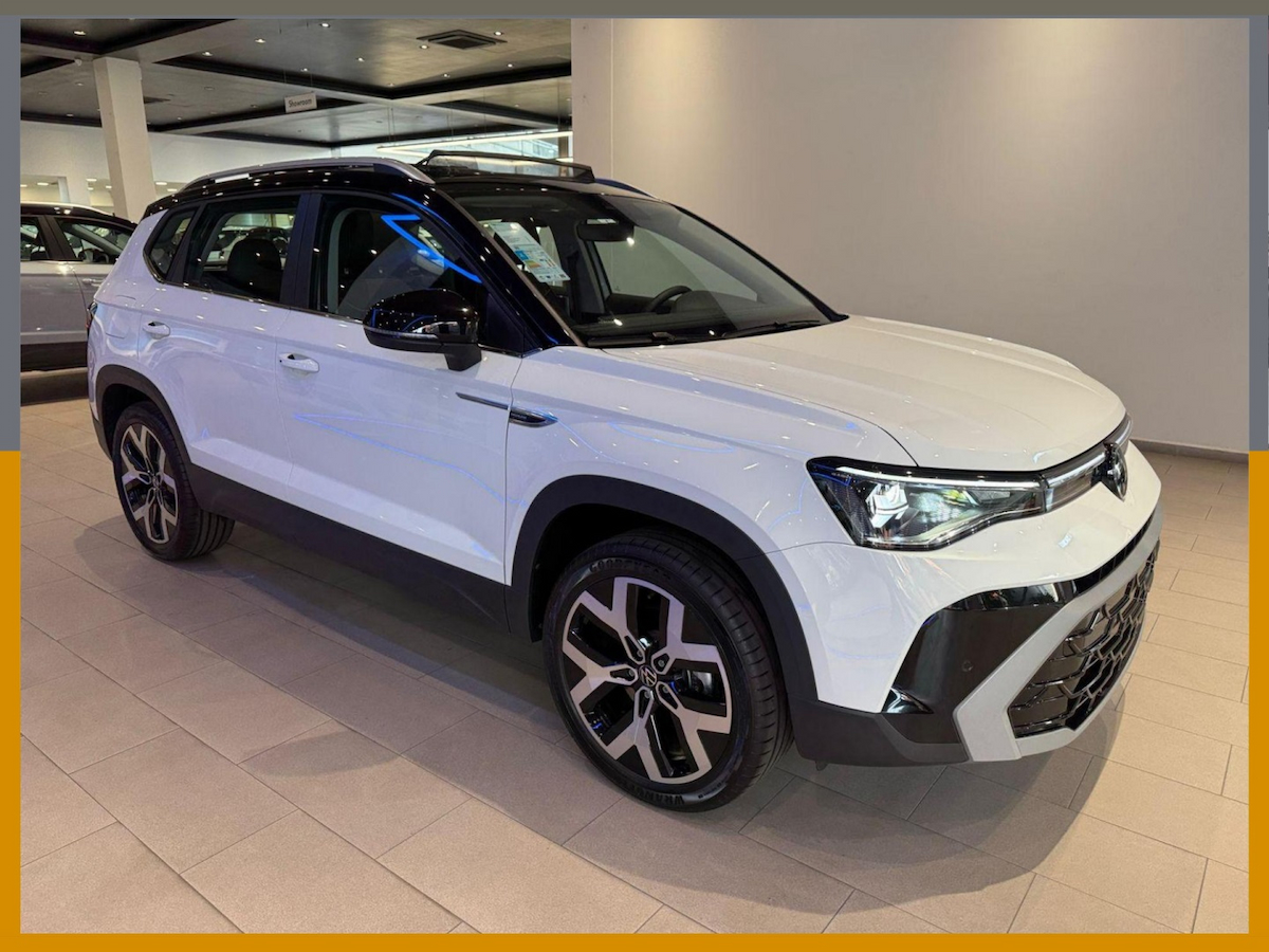 Foto do veículo VOLKSWAGEN TAOS 1.4 250 TSI TOTAL FLEX HIGHLINE AUTOMÁTICO 2026/2026 0 KM R$ 202.700,00