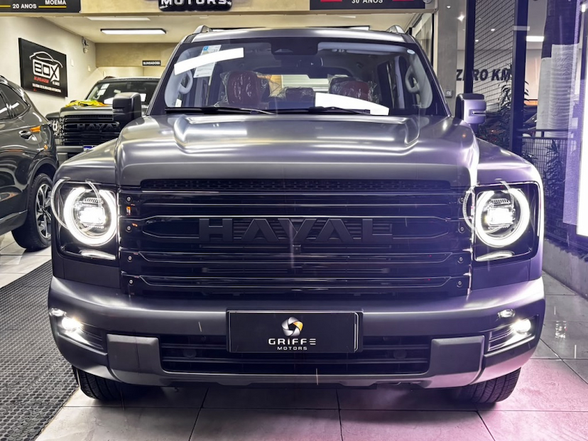 Foto do veículo GWM HAVAL H9 2.4 TURBO DIESEL SELECTION 4X4 AUTOMÁTICO 2027 0 KM 346.700,00