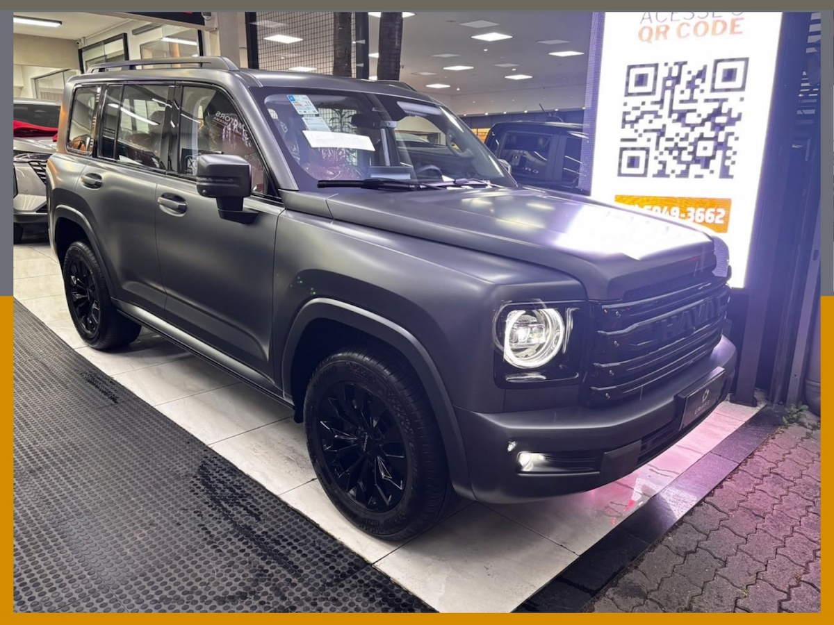 Foto do veículo GWM HAVAL H9 2.4 TURBO DIESEL SELECTION 4X4 AUTOMÁTICO 2026/2027 0 KM R$ 346.700,00