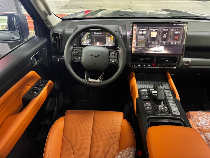 Foto do veículo GWM HAVAL H9 2.4 TURBO DIESEL SELECTION 4X4 AUTOMÁTICO 2027 0 KM 346.700,00