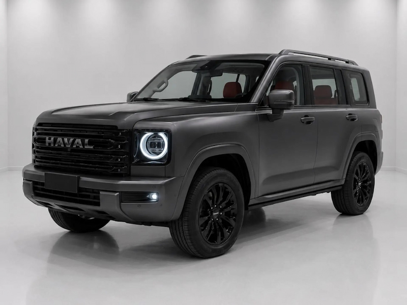 Foto do veículo GWM HAVAL H9 2.4 TURBO DIESEL SELECTION 4X4 AUTOMÁTICO 2027 0 KM 346.900,00