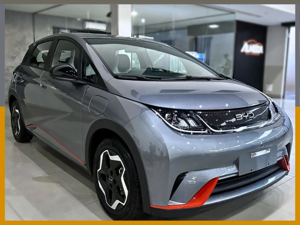 Foto do veículo BYD DOLPHIN 44,9 KW ELÉTRICO GS 2026/2027 0 KM R$ 143.890,00