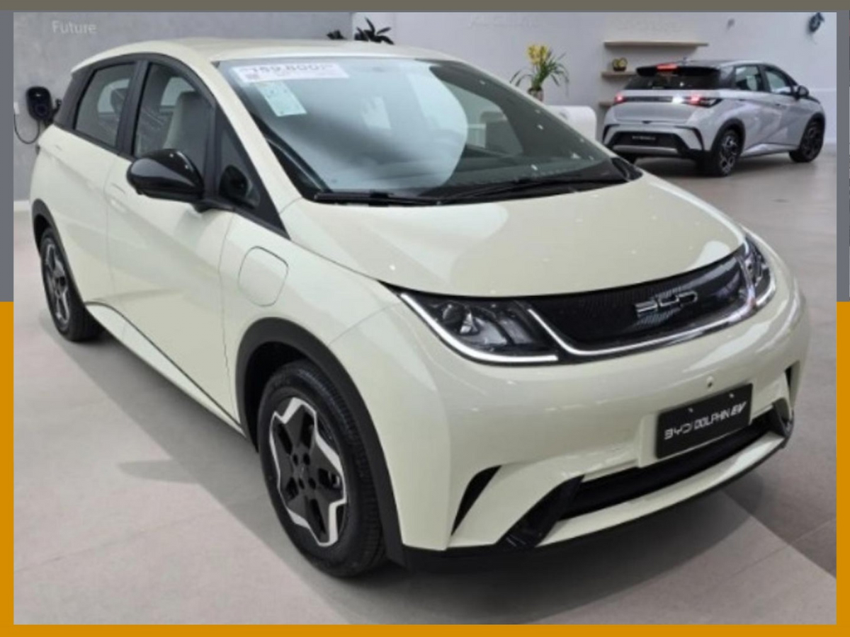 Foto do veículo BYD DOLPHIN 44,9 KW ELÉTRICO GS 2026/2027 0 KM R$ 143.890,00