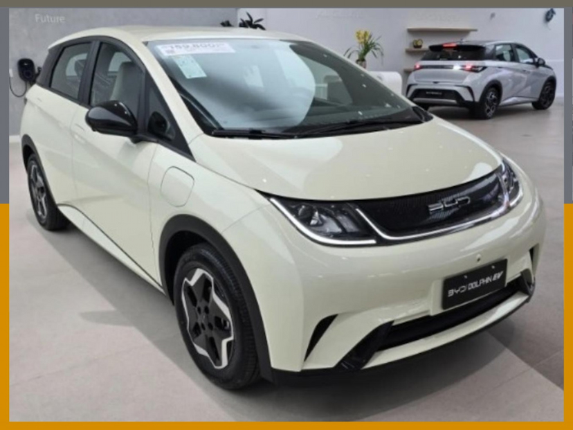 Foto do veículo BYD DOLPHIN 44,9 KW ELÉTRICO GS 2027 0 KM 143.890,00