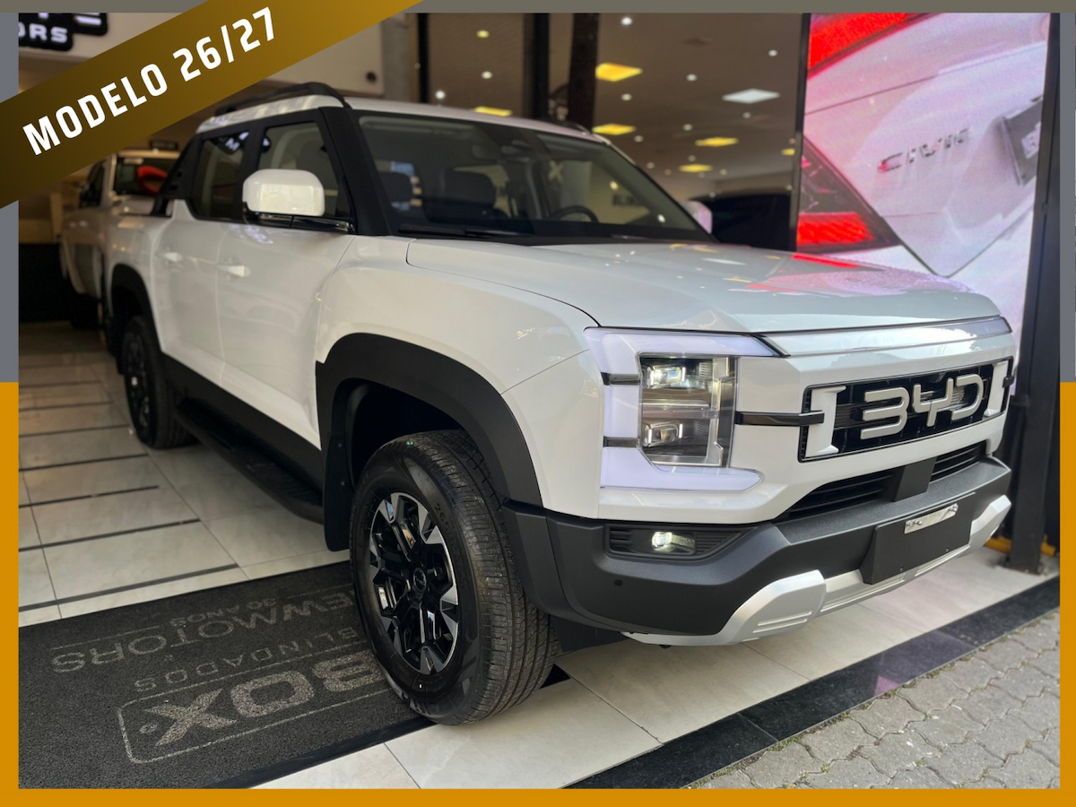 Foto do veículo BYD SHARK 1.5 TURBO PHEV GS AWD AUTOMÁTICO 2025/2026 0 KM R$ 324.880,00