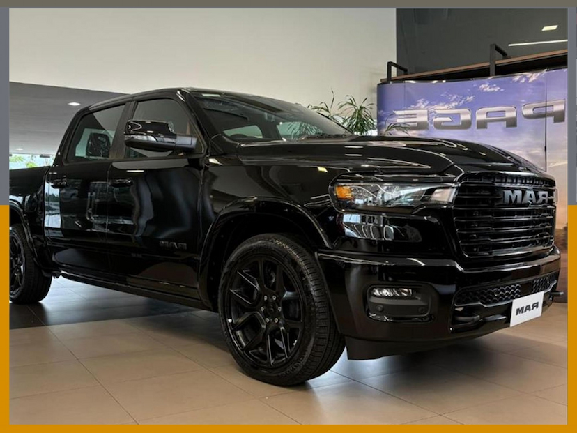 Foto do veículo RAM 1500 3.0 HURRICANE 6 BITURBO GASOLINA LARAMIE CD 4X4 AUTOMÁTICO 2025 0 KM 565.900,00
