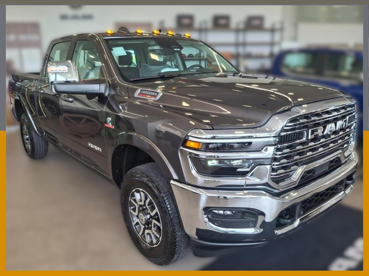 Foto do veículo RAM 3500 6.7 I6 TURBO DIESEL LIMITED LONGHORN CD 4X4  AUTOMÁTICO 2026/2026 0 KM R$ 584.800,00
