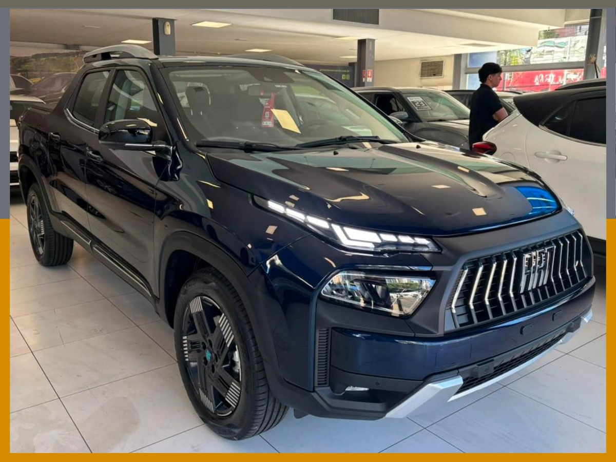 Foto do veículo FIAT TORO 1.3 TURBO 270 HYBRID VOLCANO AT6 2026/2027 0 KM R$ 172.900,00