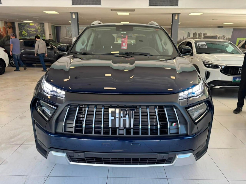 Foto do veículo FIAT TORO 1.3 TURBO 270 HYBRID VOLCANO AT6 2027 0 KM 172.900,00