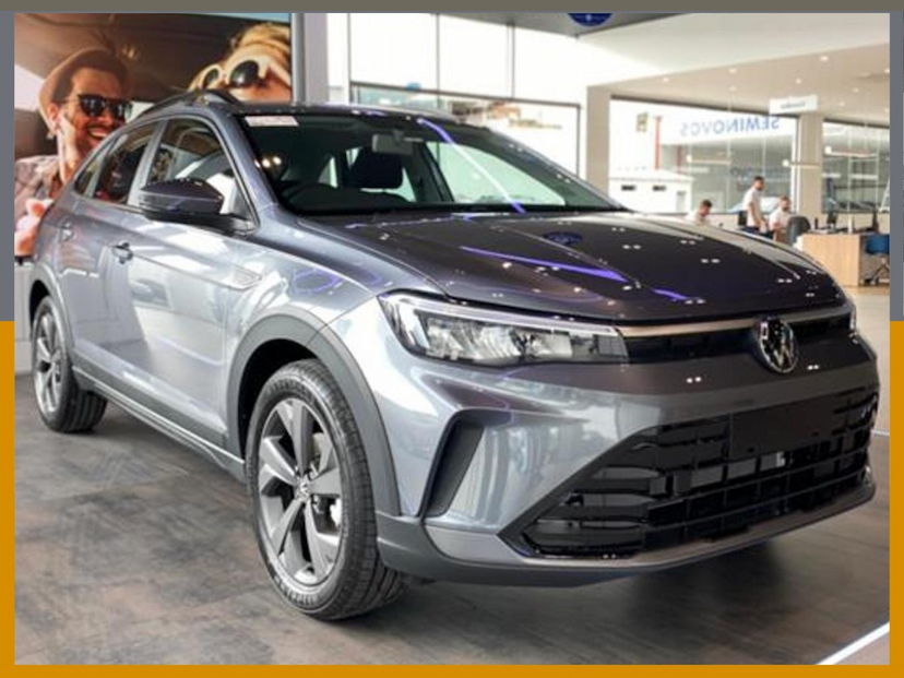 Foto do veículo VOLKSWAGEN NIVUS 1.0 200 TSI TOTAL FLEX COMFORTLINE AUTOMÁTICO 2026 0 KM 142.777,00