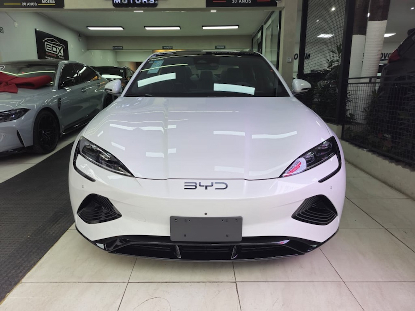 Foto do veículo BYD SEAL 82,5 KW ELÉTRICO AWD 2027 0 KM 273.880,00