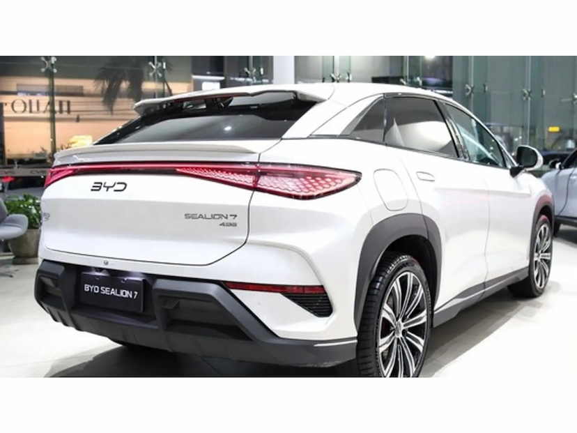 Foto do veículo BYD SEALION 7 82,5 KW ELÉTRICO AWD 2027 0 KM 319.900,00
