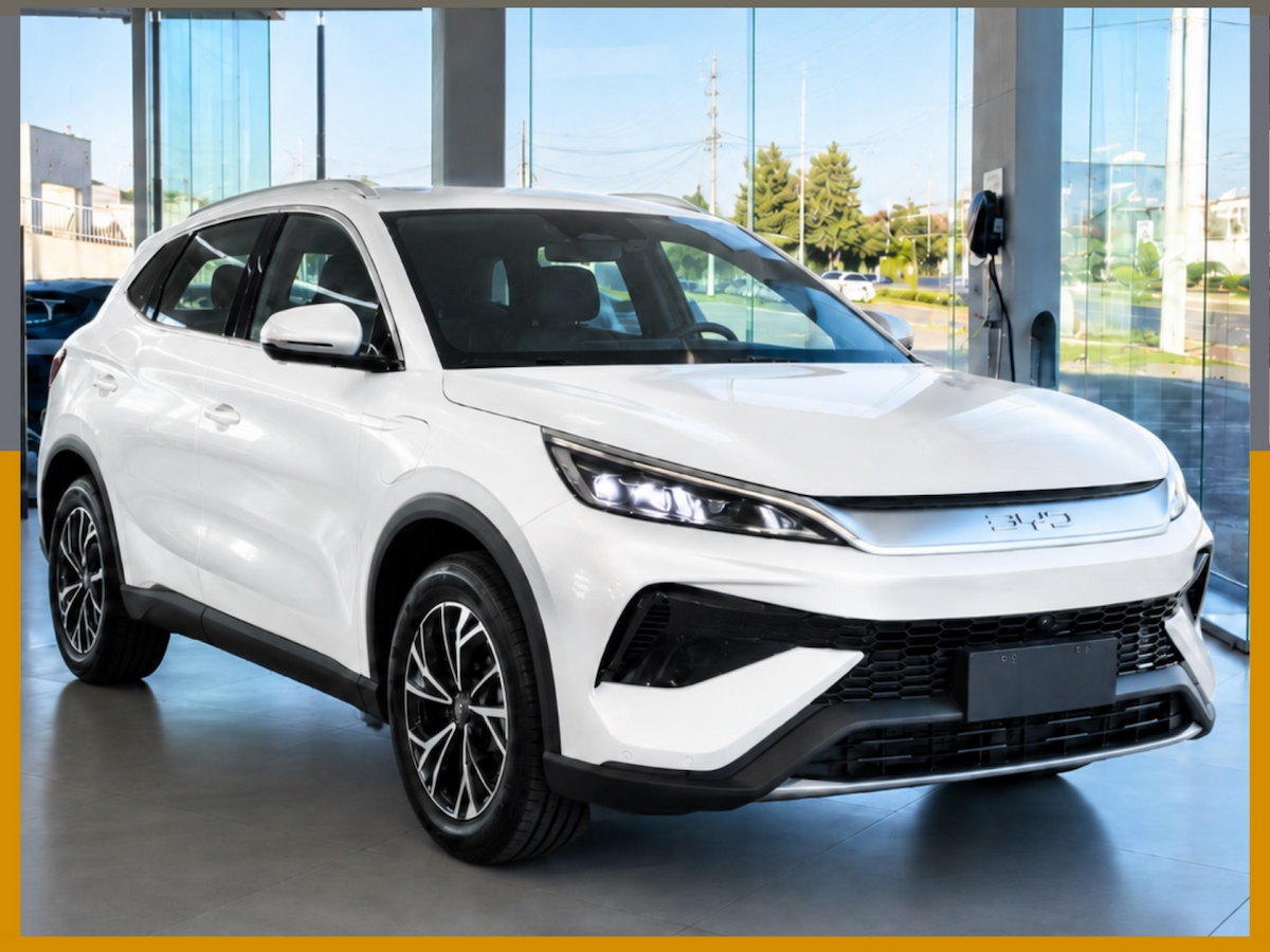 Foto do veículo BYD SONG PRO 1.5 DM-I FLEX PHEV GS AUTOMÁTICO 2026/2027 0 KM R$ 196.800,00