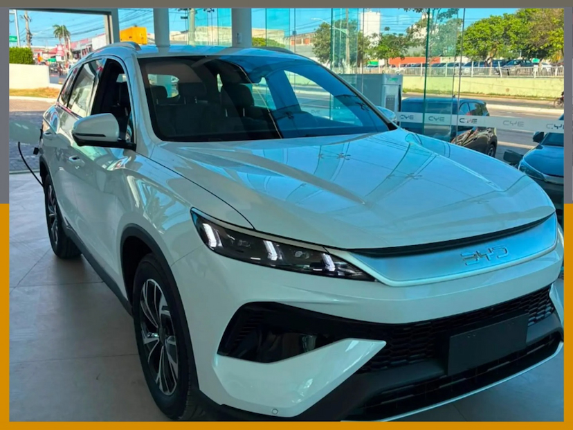 Foto do veículo BYD SONG PRO 1.5 DM-I FLEX PHEV GS AUTOMÁTICO 2027 0 KM 199.880,00