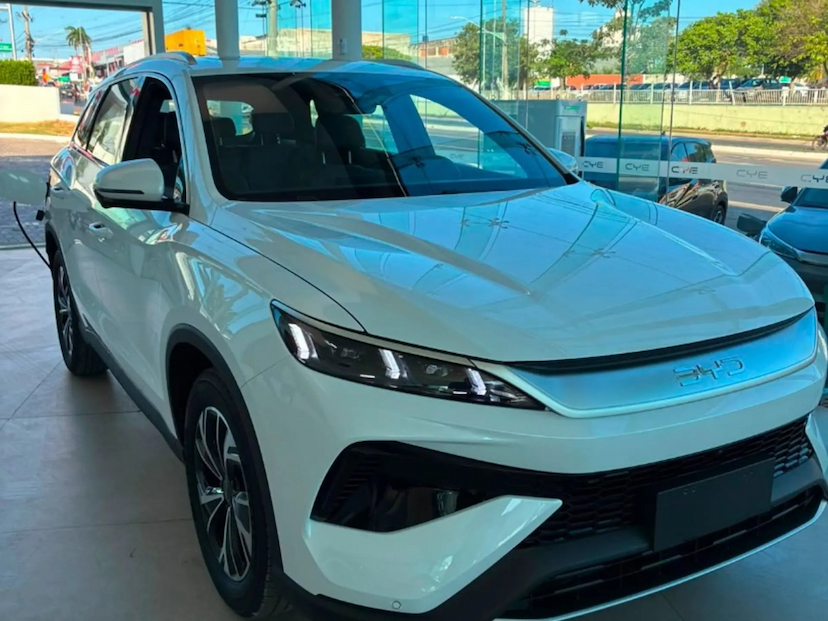 Foto do veículo BYD SONG PRO 1.5 DM-I FLEX PHEV GS AUTOMÁTICO 2027 0 KM 199.880,00