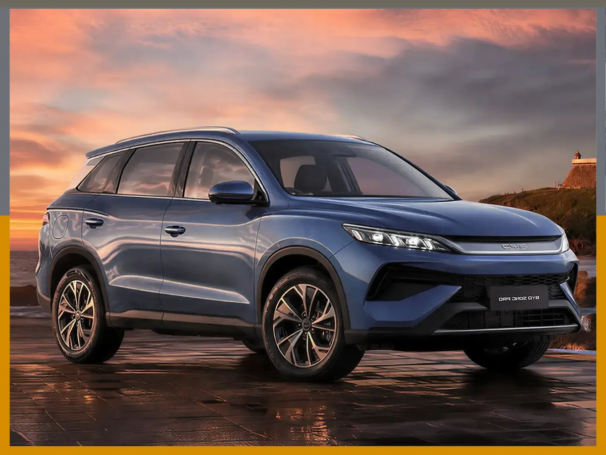 Foto do veículo BYD SONG PRO 1.5 DM-I FLEX PHEV GS AUTOMÁTICO 2026/2027 0 KM R$ 199.880,00