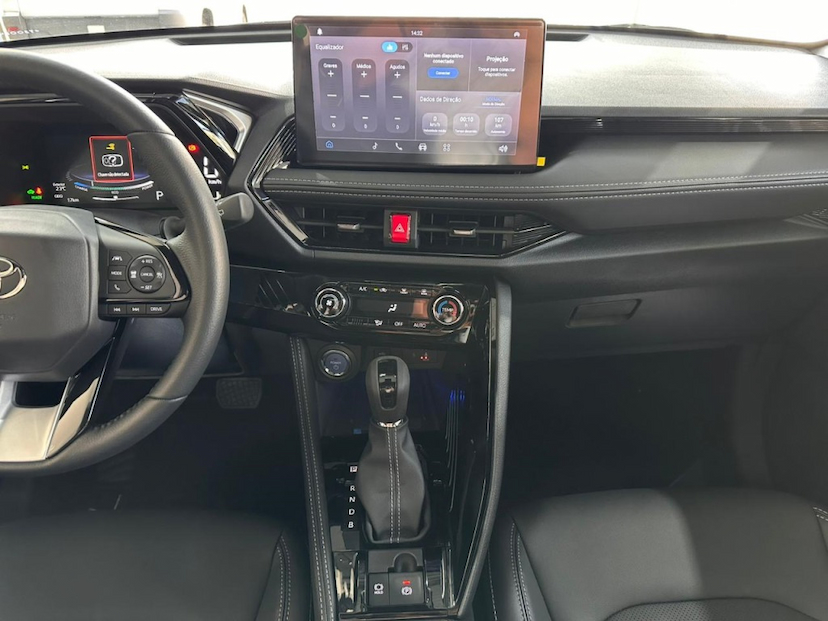 Foto do veículo TOYOTA YARIS CROSS 1.5 VVT-I HYBRID FLEX XRX CVT 2026 0 KM 177.890,00