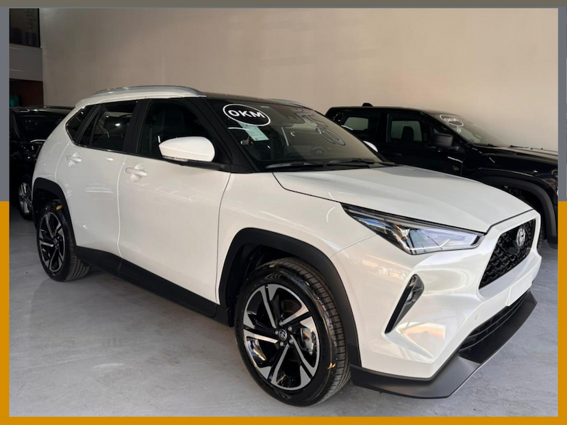 Foto do veículo TOYOTA YARIS CROSS 1.5 VVT-I HYBRID FLEX XRX CVT 2026 0 KM 177.890,00